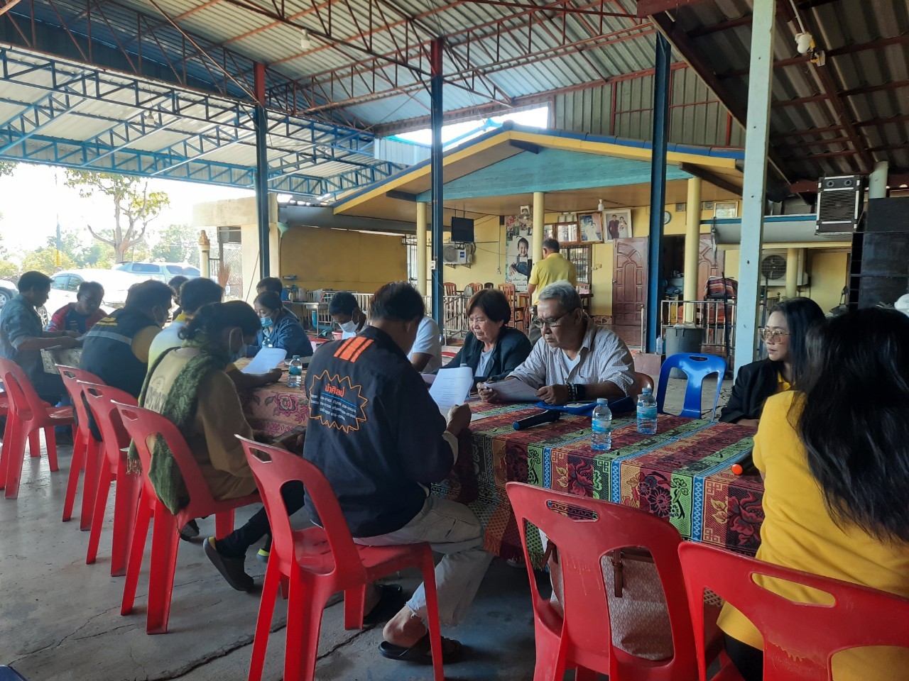 title - ส.ป.ก.ปทุมธานี เข้าร่วมประชุมคณะทำงานขับเคลื่อนงานด้านการเกษตรอำเภอหนองเสือ (Single Command District : SCD) ร่วมกับคณะกรรมการเครือข่ายศูนย์การเรียนรู้การเพิ่มประสิทธิภาพการผลิตสินค้าเกษตร (ศพก.) และแปลงใหญ่ระดับอำเภอ ครั้งที่ 1/2568